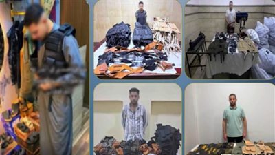 ضبط المتهمين بتصنيع وبيع سترات واقية من الرصاص تشبه الخاصة بالأجهزة الأمنية