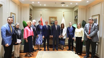 وزير التعليم العالي يبحث مع المرشح الروماني لأمانة الفرانكفونية تعزيز التعاون الأكاديمي ودعم التنمية في إفريقيا
