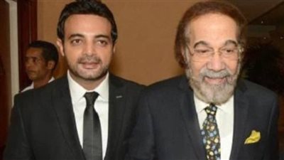 حاضر بقيمته وحنانه.. عمرو محمود ياسين يحيي ذكرى ميلاد والده برسالة مؤثرة