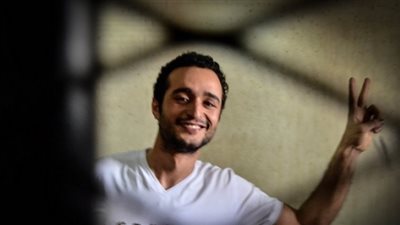 حبس أحمد دومة سنة مع الشغل والنفاذ بتهمة نشر أخبار كاذبة