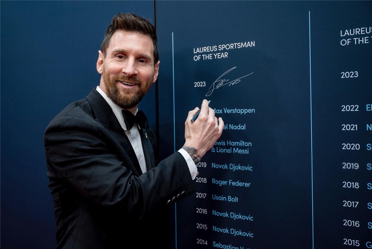 ميسي يتوج بجائزة جديدة قبل انطلاق كأس العالم 2026