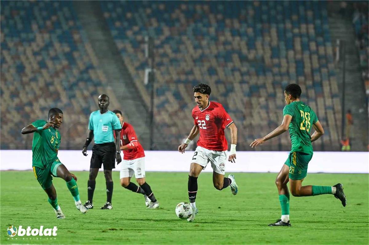 انضمام عمر مرموش إلى معسكر منتخب مصر في أمريكا