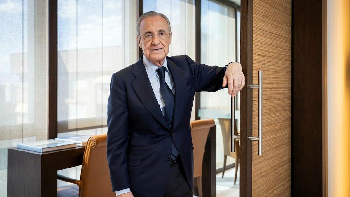بيريز يعلن أولى صفقات ريال مدريد الموسم المقبل ويحسم مستقبل فينيسيوس ومبابي