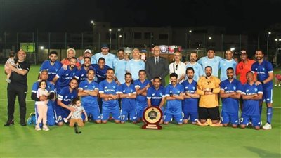 بورفؤاد بطل الدوري العام للهوكي 2025-2026 للمرة الثانية تواليًا بدعم هيئة قناة السويس