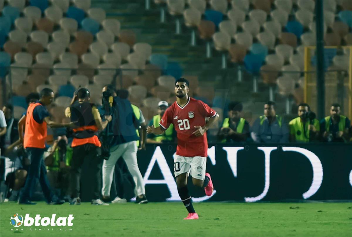 إبراهيم عادل: نحلم بإنجاز لم يتحقق في تاريخ منتخب مصر بـ كأس العالم