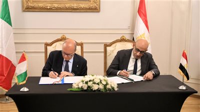 تعاون مصري إيطالي جديد في التعليم الفني.. توقيع مذكرة تفاهم وخطاب نوايا لتنمية المهارات والتدريب الزراعي