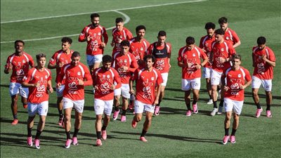 المنتخب الوطني يخوض تدريبه الرئيسي باستاد هانتينجتون بانك استعداداً لودية البرازيل