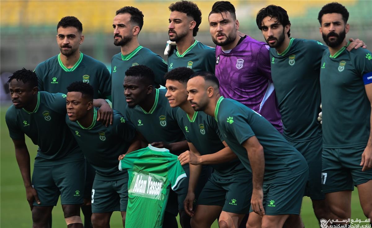 رسميًا | الاتحاد السكندري يُطيح بالجهاز الفني والإداري بعد انتهاء الموسم