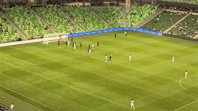 المنتخب السعودي.. استئناف مباراة السعودية وبورتريكو بعد توقف طويل بسبب العاصفة في أمريكا قبل كأس العالم