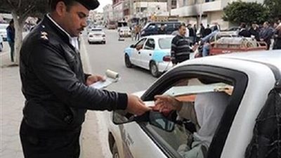الداخلية تضبط 110 ألف مخالفة مرورية و26 حالة تعاطٍ خلال 24 ساعة