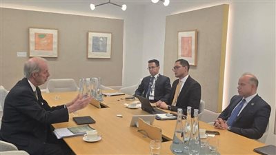وزير الاستثمار يبحث مع رئيس ASC Water and Energy توطين حلول الطاقة والمياه وجذب استثمارات الشركة لمصر
