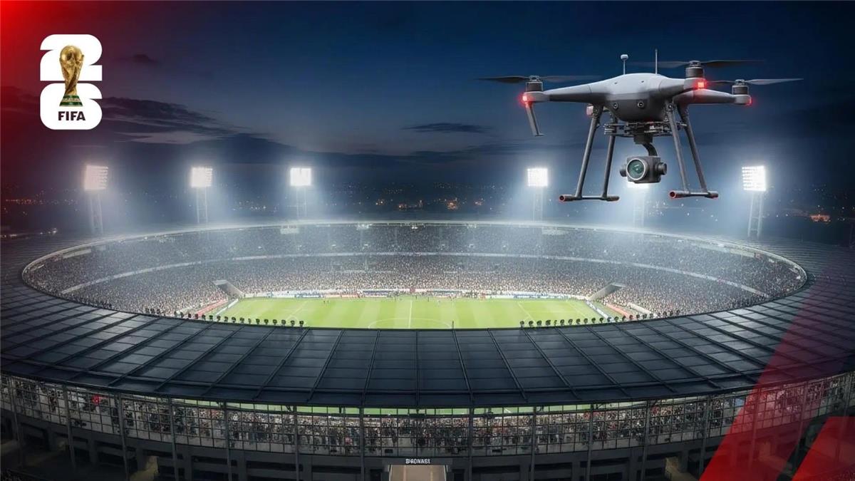بالطائرات المسيرة.. قراصنة إيرانيون يهددون كأس العالم 2026