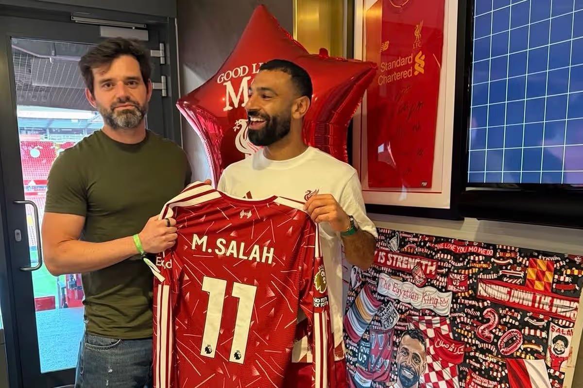لاعب مصري يثير غضب رامي عباس بشأن محمد صلاح