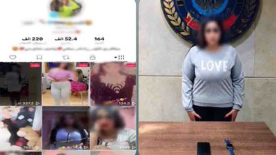 ضبط صانعة محتوى بالقاهرة لنشرها فيديوهات خادشة للحياء