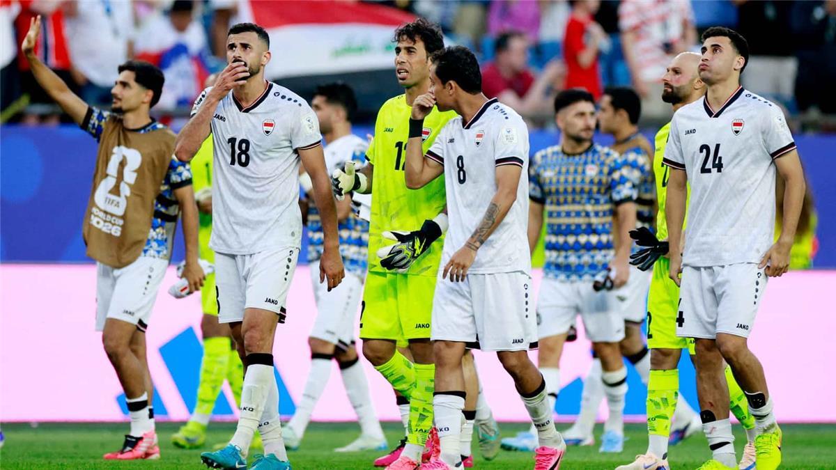 معلق مباراة العراق والسنغال في كأس العالم 2026