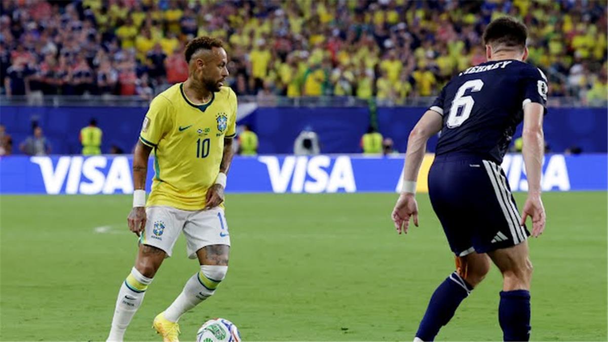 تشكيل البرازيل أمام اليابان في كأس العالم .. موقف نيمار