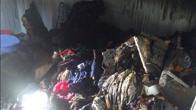 النار جابت الشقة على الأرض وشقي عمري راح ومش لاقي مكان أقعد فيه وأناشد وزير الرياضة واتحاد الكرة لإنقاذي