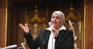 النائبة رحاب الغول عن ملف نقص الأسمدة: مش هتكلم فى الموضوع إلا بحضور الوزير