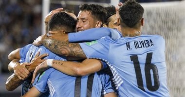 إلغاء رحلة طيران منتخب أوروجواى الخاصة بعد توديع كأس العالم