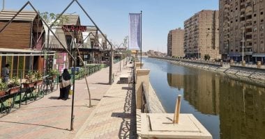 العثور على جثة شخص مقيد بحبل في ترعة المريوطية بالبدرشين