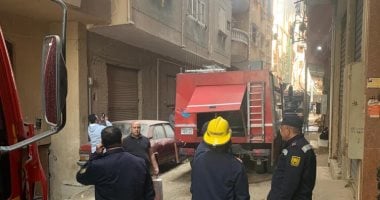 السيطرة على حريق اشتعل بشقة سكنية فى مدينة الشيخ زايد