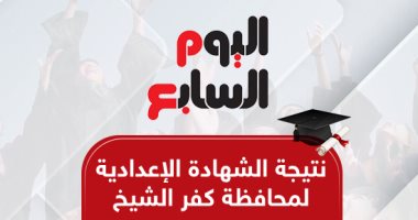 بالاسم ورقم الجلوس.. نتيجة الشهادة الإعدادية فى محافظة كفر الشيخ