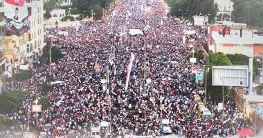 30 يونيو.. لحظة فاصلة فى تاريخ مصر أعادت صياغة المشهد السياسى.. ثورة رسخت إرادة الشعب فى حماية الدولة وتأسيس مرحلة جديدة من الاستقرار.. من ثمارها بناء الجمهورية الجديدة بمشروعاتها القومية العملاقة