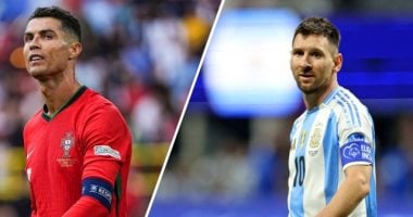 ميسي ورونالدو يجمعان بين رقمي الأصغر والأكبر تهديفًا للمنتخب في كأس العالم