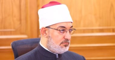 المفتي يهنئ الرئيس السيسي والمصريين بالذكرى الثالثة عشرة لثورة الثلاثين من يونيو