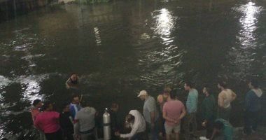 انتشال جثمان طفل لقي مصرعه غرقا في إحدي ترع السنبلاوين بالدقهلية