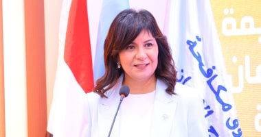 نبيلة مكرم: «أمل جديد» تجسد أهداف التنمية المستدامة وتمكين المرأة اقتصاديا.. صور