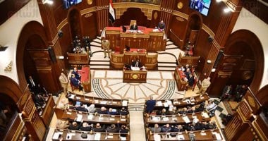 رسميا.. مجلس الشيوخ يوافق على فض دور الانعقاد الأول ويرفع جلساته