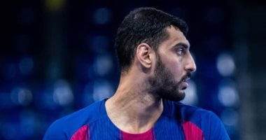 سيف الدرع يحقق دورى أبطال أوروبا لكرة اليد مع برشلونة