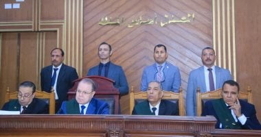 نظر إعادة محاكمة 7 متهمين بخلية “الهيكل الإداري للإخوان”