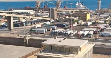 تداول 66 ألف طن و594 شاحنة بضائع عامة ومتنوعة بموانئ البحر الأحمر