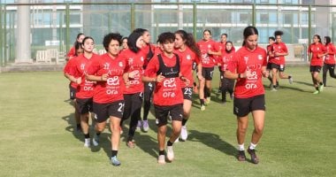 منتخب مصر للكرة النسائية يواصل استعداداته لوديتي تونس بمركز المنتخبات.. صور