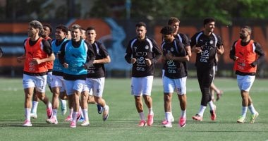 المنتخب الوطنى يخوض مرانه الأول بجامعة جونزاجا اليوم استعدادا لبلجيكا