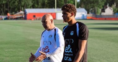 منتخب مصر يواصل تدريباته بمشاركة حسام حسن استعدادًا لمواجهة بلجيكا.. فيديو