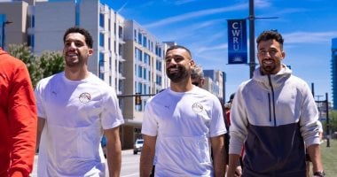 جولة الـ 15 دقيقة تفتتح يوم منتخب مصر في أمريكا قبل ودية البرازيل.. صور