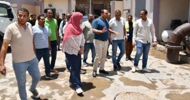 رئيس مياه الجيزة يتفقد عددا من مواقع العمل والخدمات بالصف وأطفيح.. صور