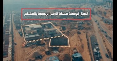 ​رئيس “صرف صحى القاهرة” يتفقد محطة المقطم الجديدة لبدء تجارب التشغيل التجريبى