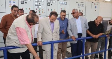 محافظ سوهاج يطمئن على جودة المياه ومستوى الخدمات بمركز ساقلتة
