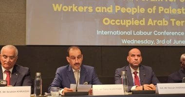 وزير العمل من جنيف: فلسطين ليست قضية العرب فقط بل قضية كل من يؤمن بالحرية والعدالة