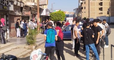 صفحات الغش تنشر أسئلة امتحان العربى لطلبة الشهادة الإعدادية بالجيزة