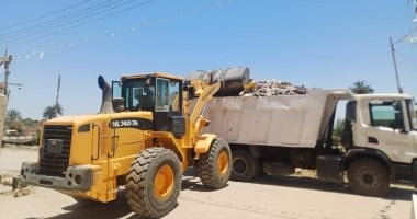 رفع 11 ألف طن مخلفات في محافظة الإسماعيلية خلال أسبوع