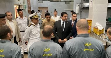 النيابة العامة تُجرى تفتيشًا لمركز إصلاح وتأهيل جمصة (3، 4).. صور