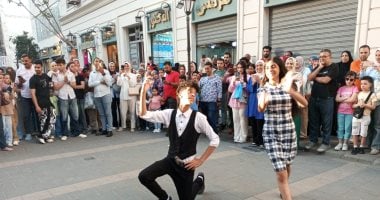 محافظ الإسكندرية: شارع الفن خطوة لبناء الإنسان وإحياء الطابع الحضارى.. صور