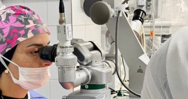 الصحة تعلن نجاح أول جراحة مياه زرقاء بمستشفى رمد الفيوم بتقنية الـDeep Sclerotomy