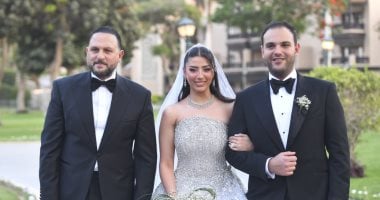 صور حفل زفاف ابنة شقيق عماد زيادة