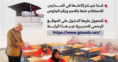 إعلان نتيجة سنوات النقل فى محافظة الجيزة عصر اليوم الجمعة